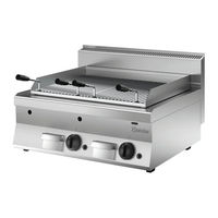 Bartscher 6NCW/E800 Instructions For Installation Manual