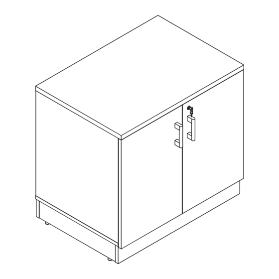 OfficeSource RCN3222STG Assembly Instructions Manual