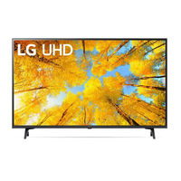 LG NanoCell 50QNED813QA User Manual