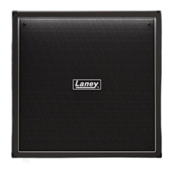 Laney LFR-412 Manuals