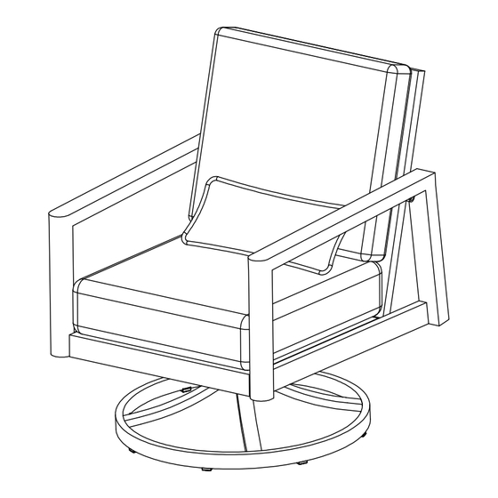 SUNVILLA FRA10504SA Assembly / Care & Use Instructions