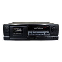 Aiwa AD-F850 Operating Instructions Manual