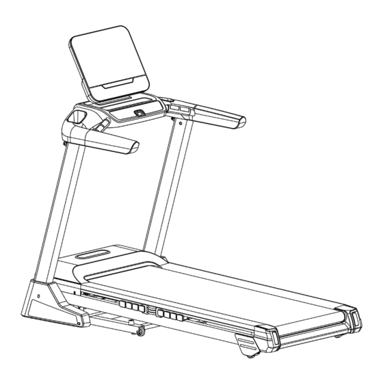 VIVA FITNESS T909 Assembly Manual