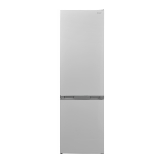 Sharp SJ-FBB05DTXWE-EU Fridge-Freezer Manuals