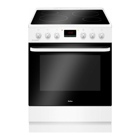 Amica AC6122PKW Instruction Manual