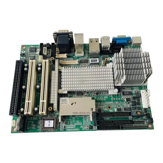 Advantech POD-6552 User Manual