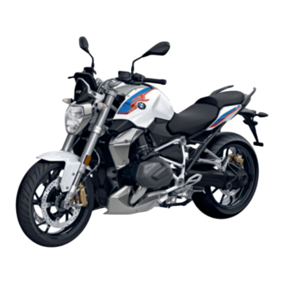 BMW Motorrad R 1250 R 2023 Rider's Manual