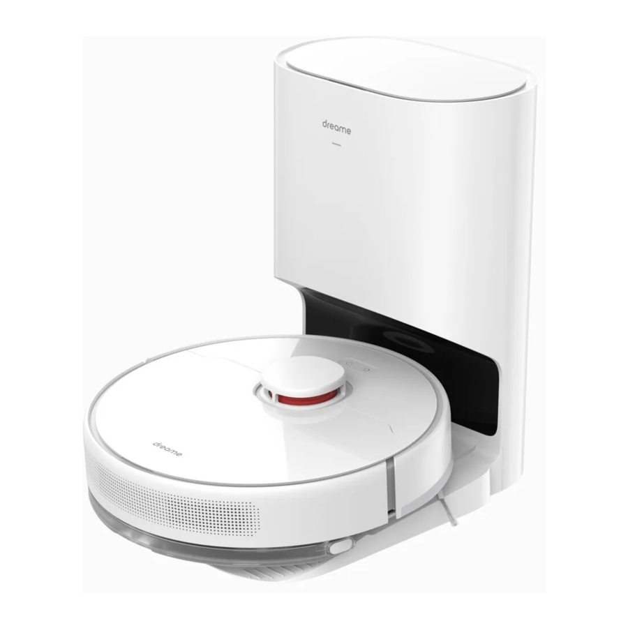 Dreame D10 Plus RLS3D Manual