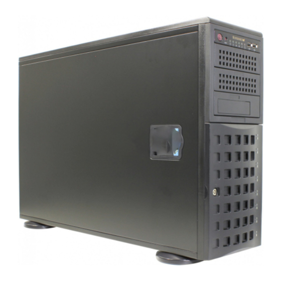 Supero SUPERSERVER 7047R-3RF4+ User Manual