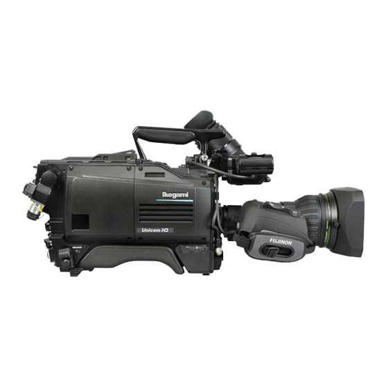 Ikegami HDK-970A Specifications
