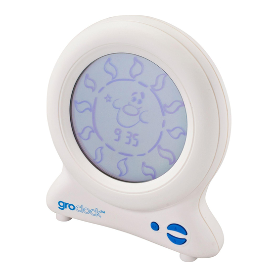 Gro Clock User Manual