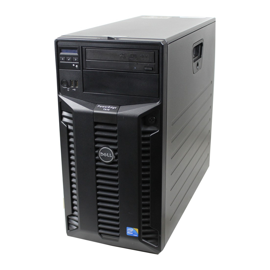 Dell PowerEdge T310 Hardware Owner's Manual