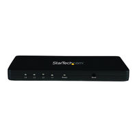 Startech.com ST124HD4K Instruction Manual