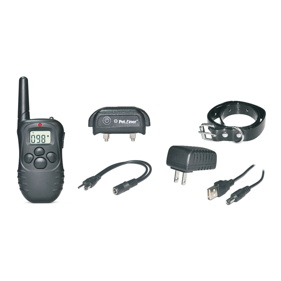Petrainer IS-PET998DB User Manual