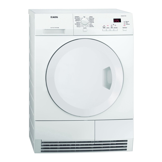 AEG LAVATHERM 61270AC User Manual