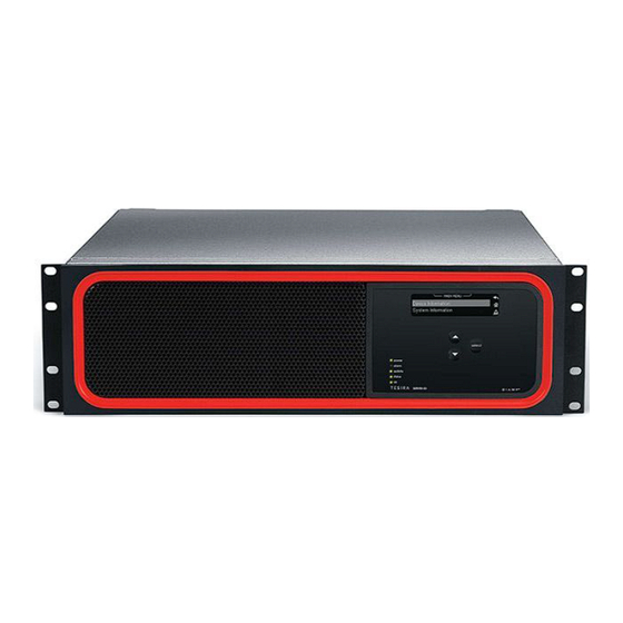 Biamp Tesira Operation Manual