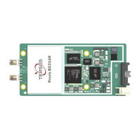 Tersus PRECIS-BX316R User Manual