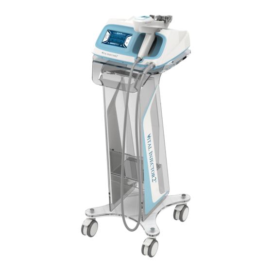 EunSung Vital Injector 2 Operator's Manual