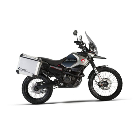 Mash Adventure 400cc Manuals