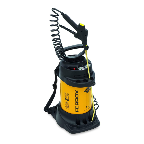 Mesto FERROX 3565 Instructions For Use Manual