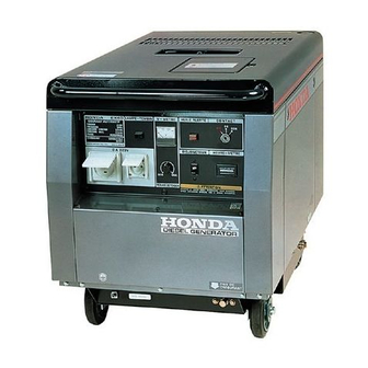 Honda EX4D Owner's Manual