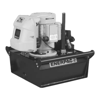 Enerpac ZW3 Series Instruction Sheet