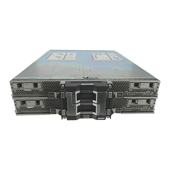 Cisco UCS B460 M4 Installation And Service Note