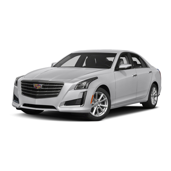 Cadillac CTS-V 2019 Owner's Manual