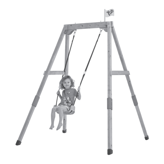 TP active fun Forest Acorn Growable Swing TP331 Instructions For Assembly, Maintenance And Safe Use