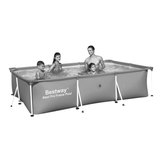 Bestway Inflate Your Fun 56040 Owner's Manual