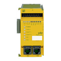 Pilz PNOZ ms2p HTL Operating Manual