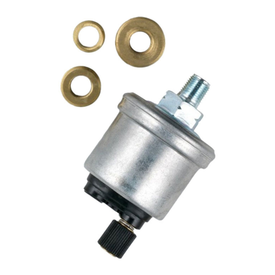 VDO 360 900 Installation Instructions