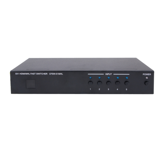 geratech EGE-HD-541FS HDMI Switcher Manuals