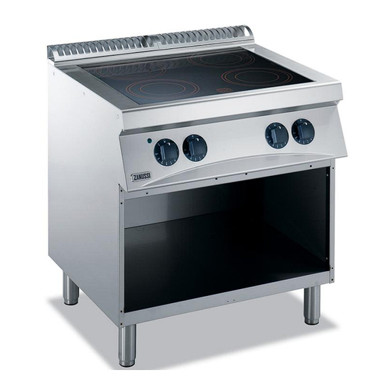 Zanussi 178025 Specifications