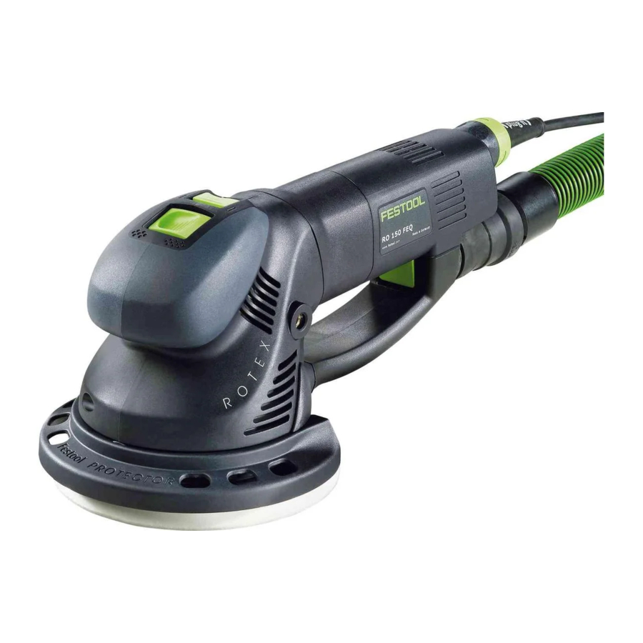 Festool ROTEX RO 150 FEQ Original Operating Manual