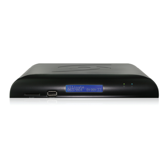 Storex StoryDisk Ultimate Quick Installation Manual