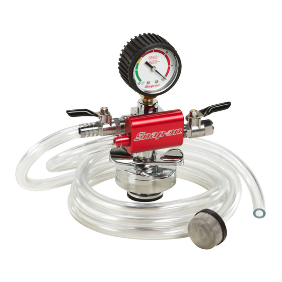 Snap-On SVTSRAD272A Manual