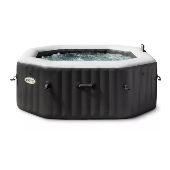 Intex PureSpa SJB-HS-20-1C Owner's Manual