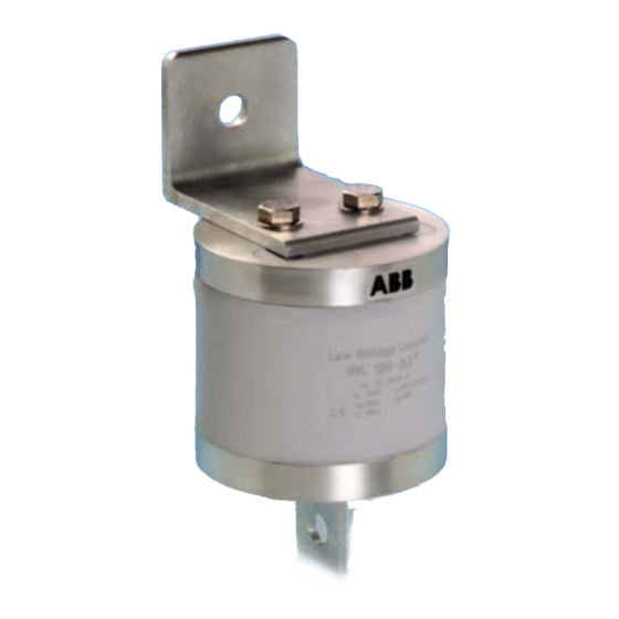 ABB HVL 120-0.3 Operating Manual