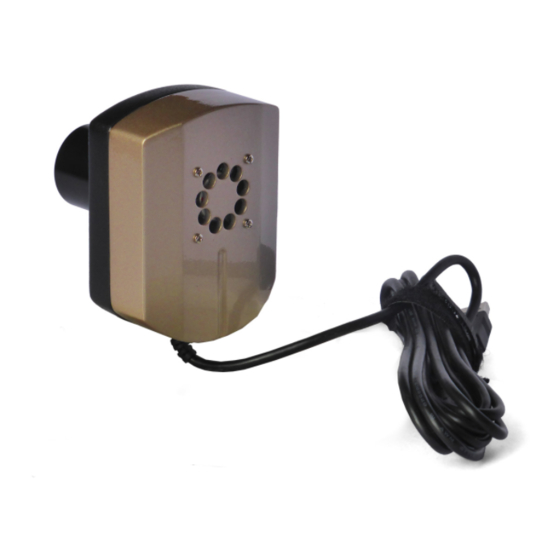 Opticstar PX-35C COOLAIR Setup Manual