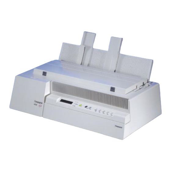 Compuprint 4051 plus User Manual