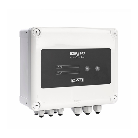 DAB ESY I/O Instruction For Installation And Maintenance
