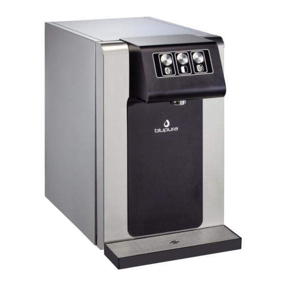 blupura BLUSODA Use & Maintenance Manual