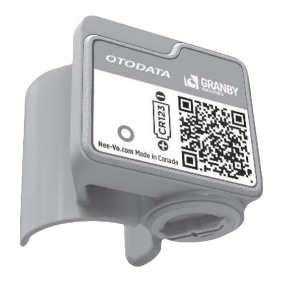 User Manuals: Otodata GRANBY GRA-0035 Home Heat Monitor