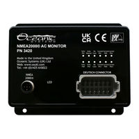 Oceanic Systems 3420 User Manual