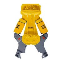 Atlas Copco CombiCutter CC 4000 Operating Instructions Manual