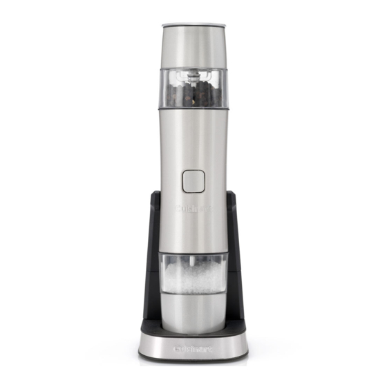 Cuisinart SG6SU Manual
