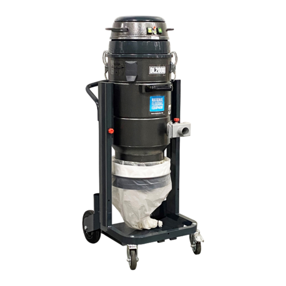 National Flooring Equipment DL2000 Operating & Service Manual