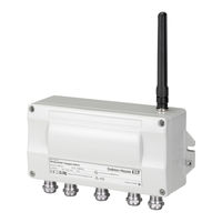 Endress+Hauser WirelessHART Fieldgate SWG70 Operating Instructions Manual