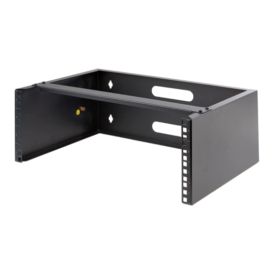 StarTech.com RACK-2U-14-BRACKET Quick Start Manual